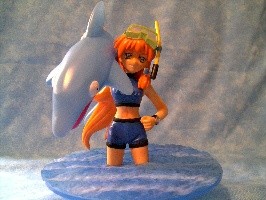 Akai Homura (Swimsuit), Tokimeki Memorial 2, SWITCH BLADE, Garage Kit