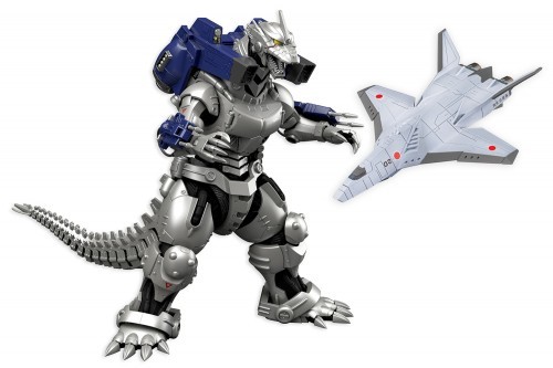MechaGojira (MFS-3 Type-3 Kiryu, Full Complete With Shirasagi), Gojira × MechaGojira (2002), Aoshima, Model Kit, 4905083057803