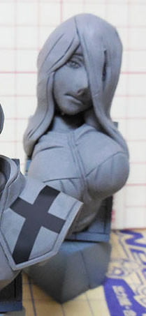 Anastasia Nikolaevna Romanova, Drifters, Red Fox, Garage Kit