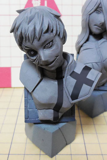 Jeanne d'Arc, Drifters, Red Fox, Garage Kit
