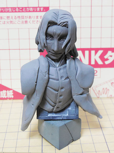 Hijikata Toshizou, Drifters, Red Fox, Garage Kit