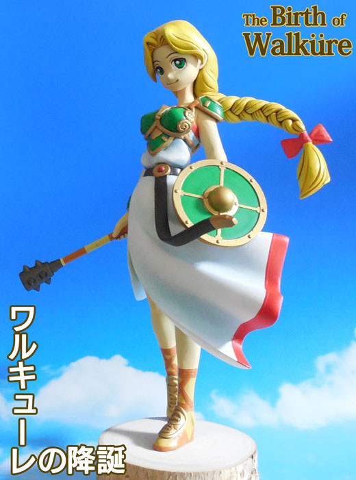 Valkyrie, Valkyrie No Densetsu, Red Fox, Garage Kit, 1/6