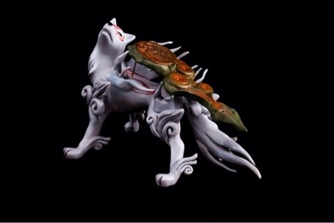 Amaterasu, Ookami, Kousaku Heya, Garage Kit