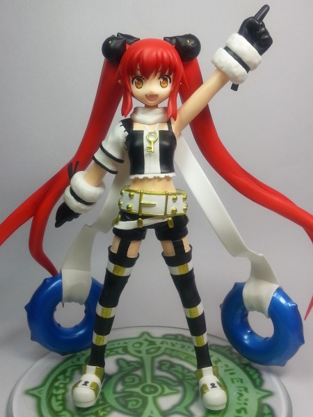 Yuuki Longate, Trouble Witches Neo, Utsunekotei, Garage Kit