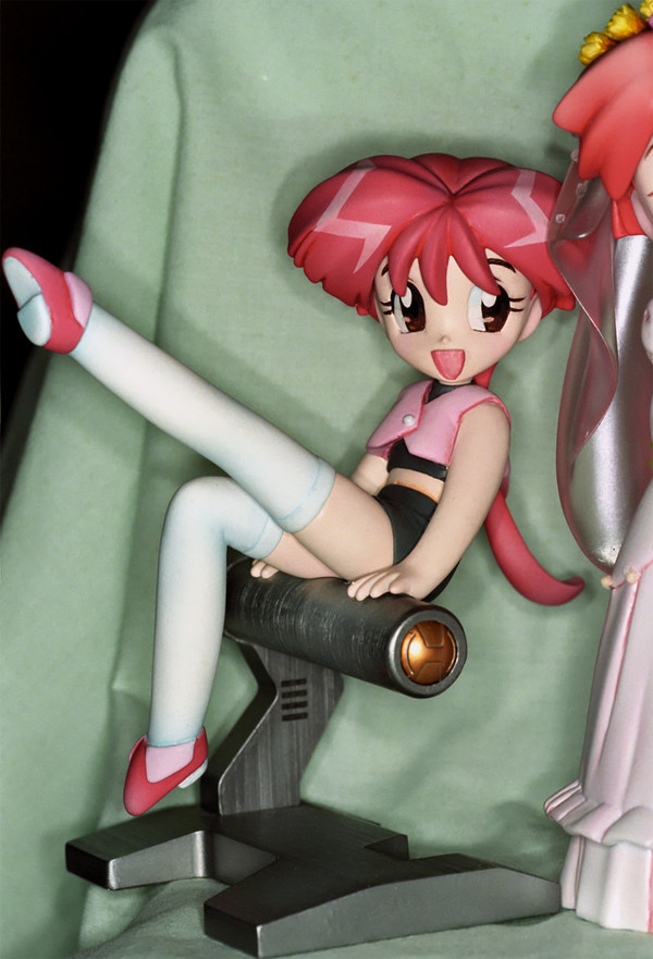 Hatsuno Hana, Yuusha Ou GaoGaiGar, Studio Gouache, Garage Kit, 1/6