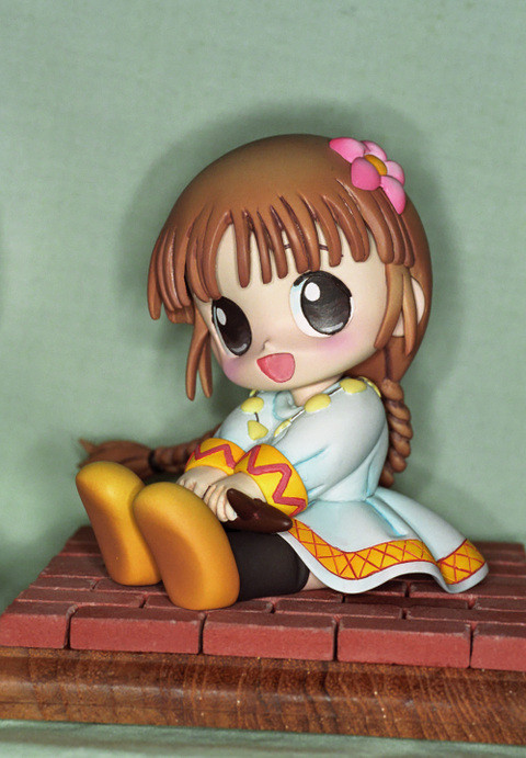 Kukuri (SD), Mahoujin Guru Guru, Studio Gouache, Garage Kit