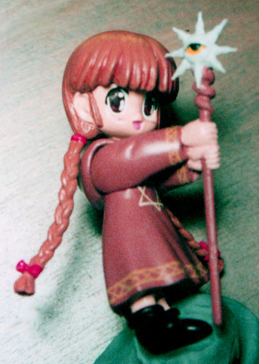 Kukuri, Mahoujin Guru Guru, Unknown, Garage Kit