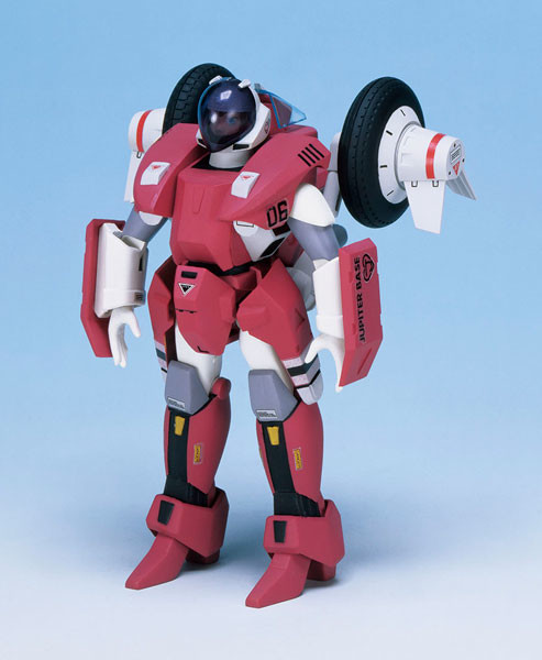 Fuuke Erouzu, VR-038L Bartley, Kikou Souseki Mospeada, Aoshima, Model Kit, 1/15, 4905083055588