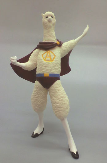 Alpaca Commander, Steins;Gate, World Scope, Garage Kit