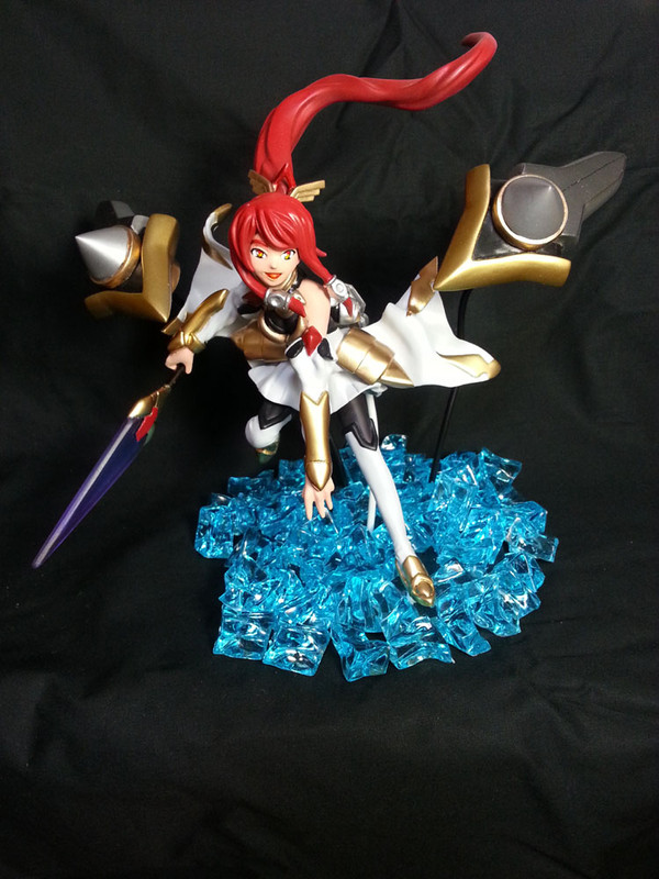 Izayoi, BlazBlue: Chrono Phantasma, Zikoman, Garage Kit