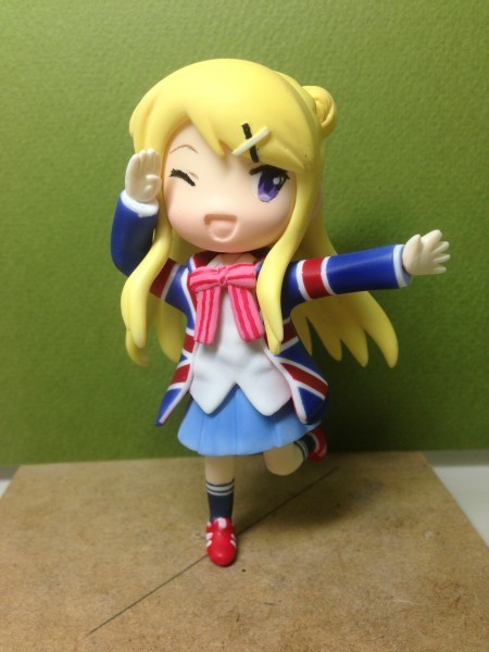 Kujou Karen, Kiniro Mosaic, Maru-chan Koubou, Garage Kit