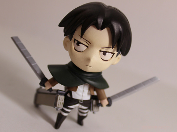 Levi, Shingeki No Kyojin, Nikemeyo, Garage Kit