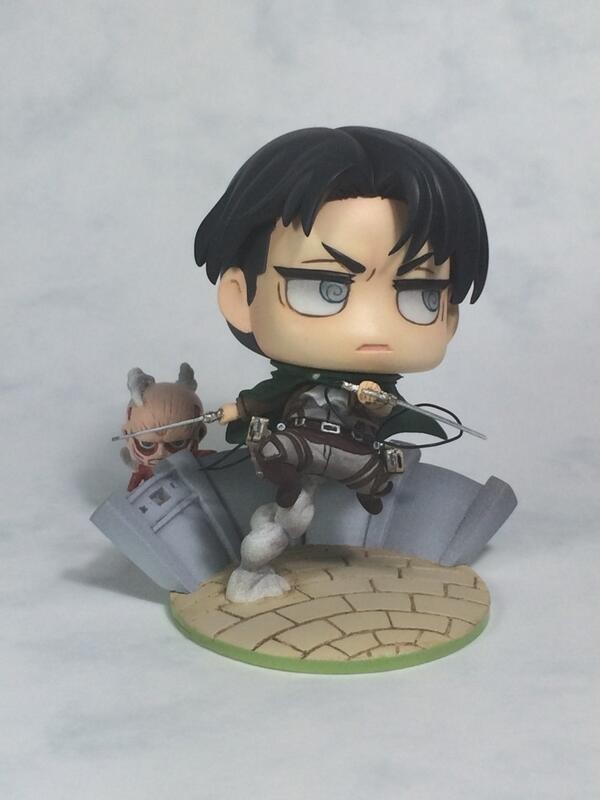 Levi, Shingeki No Kyojin, Galactica Terios, Garage Kit