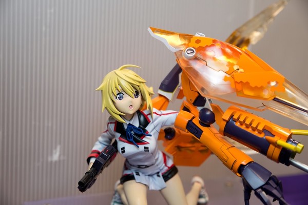 Charlotte Dunois, IS: Infinite Stratos, Build Master Works, Garage Kit, 1/6