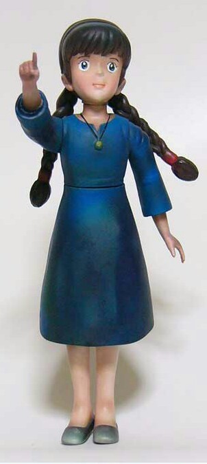 Sheeta, Tenkuu No Shiro Laputa, Tsukuda Hobby, Garage Kit, 1/12