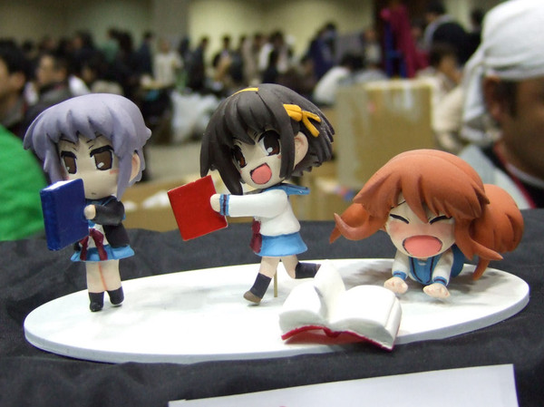 Asahina Mikuru, Nagato Yuki, Suzumiya Haruhi, Suzumiya Haruhi No Yuuutsu, Pongaku, Garage Kit