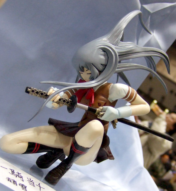 Chouun Shiryuu, Ikki Tousen, NON STYLE Evo, Garage Kit