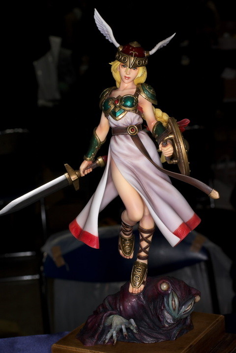 Valkyrie, Valkyrie No Densetsu, Narcissus, Garage Kit, 1/8