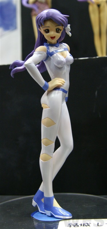 Yuuki Rena, Shin Seiki GPX Cyber Formula, Elfin Model, Garage Kit