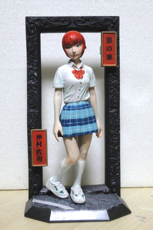 Nakamura Sawa, Aku No Hana, Sogeiya, Garage Kit, 1/10