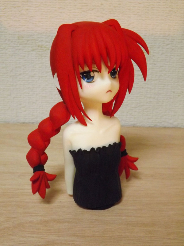 Vita, Mahou Shoujo Lyrical Nanoha A's, Actin Filament, Garage Kit