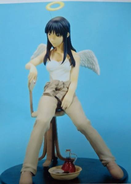 Reki, Haibane Renmei, Mimyan, Garage Kit, 1/6