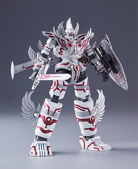 Atlanger Ω, Gattai Robot Atlanger, Aoshima, Model Kit, 4905083058091