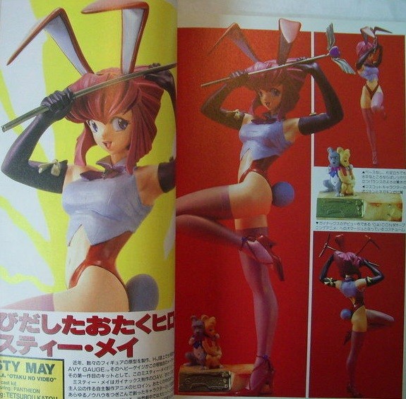 Misty May, Otaku No Video, Pantheon, Heavy Gauge, Garage Kit, 1/6