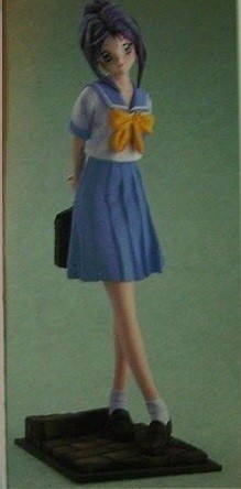 Katagiri Ayako, Tokimeki Memorial, Kaiyodo, Garage Kit, 1/8