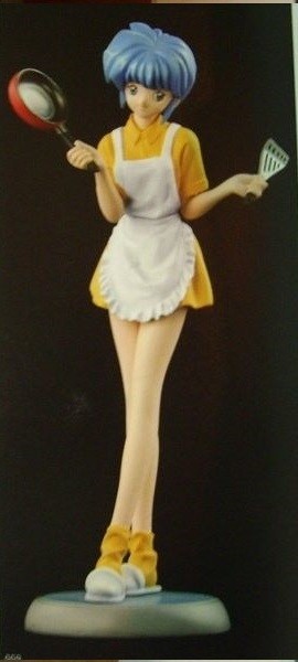 Nijino Saki (Apron), Tokimeki Memorial, Kaiyodo, Garage Kit, 1/8