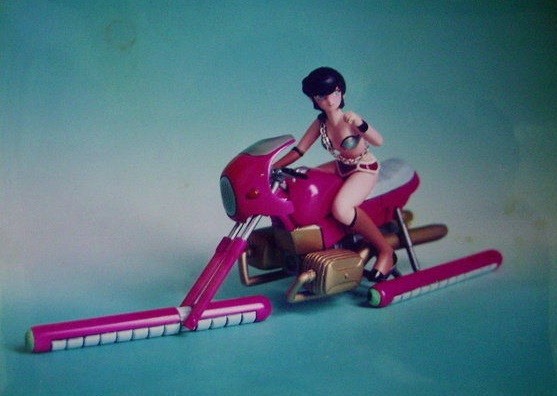 Benten, Urusei Yatsura, Musashiya, Garage Kit, 1/15