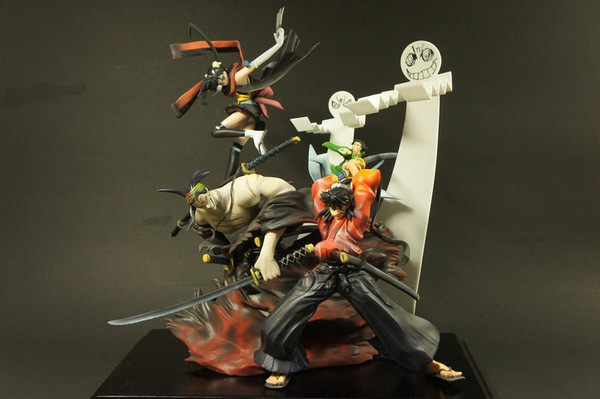 Hibachi, Ichinotani Tenma, Koikawa Shungiku, Tsukishima Jinbei, Joujuu Senjin!! Mushibugyou, TK no Hakoniwa, Garage Kit