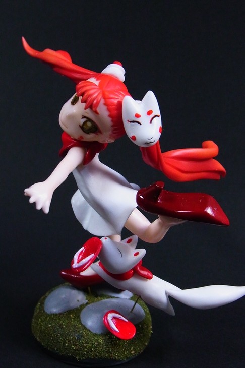 Aka no Garance, Goshiki Gamibanashi, TK no Hakoniwa, Garage Kit