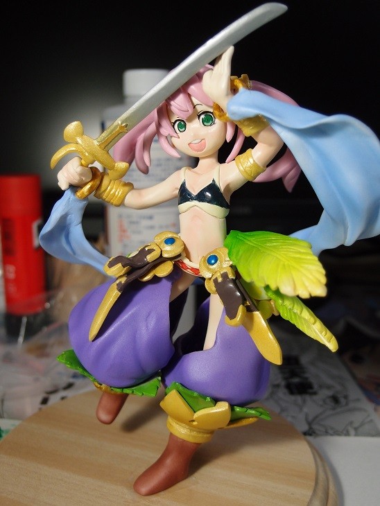 Dancer, Sekaiju No Meikyuu IV: Denshou No Kyojin, Double Jester, Garage Kit