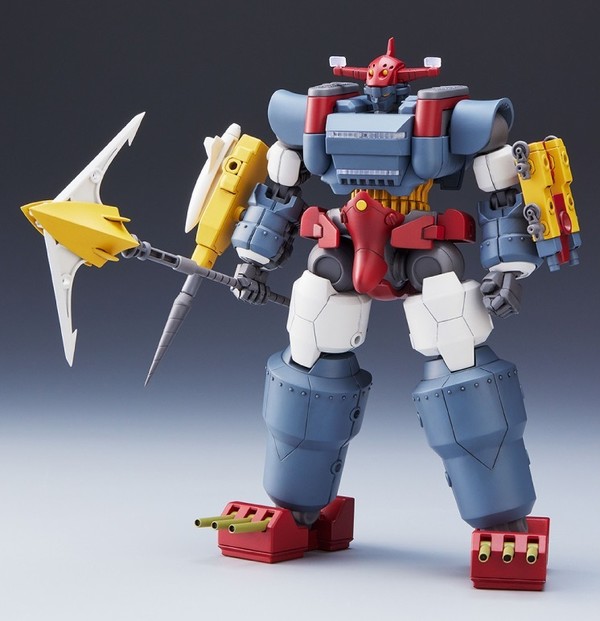 Musashi, Gattai Robot Musashi, Aoshima, Model Kit, 4905083062920
