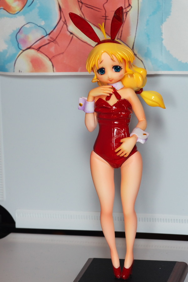 Kashiwagi Hatsune (Bunny), Kizuato, Yoshi Hikoubou, Garage Kit, 1/6