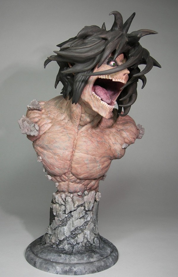 Eren Kyojin, Shingeki No Kyojin, Ma Zokei Toka no Kai, Garage Kit