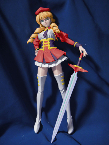 Oldrin Zevon, Code Geass: Sobo No Oz, MRD, Garage Kit