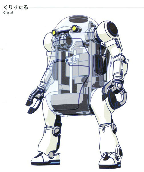 Mechatro WeGo (Crystal), Hasegawa, Model Kit, 1/35, 4967834647701