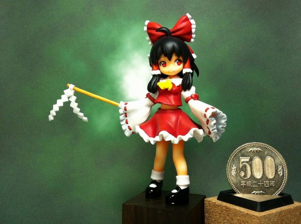 Hakurei Reimu, Touhou Project, Atelier Hiro, Ouja no Tsurugi, Garage Kit