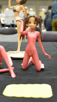 Kadotani Anzu (Ankou), Girls Und Panzer, Ab=flug, Garage Kit, 1/7