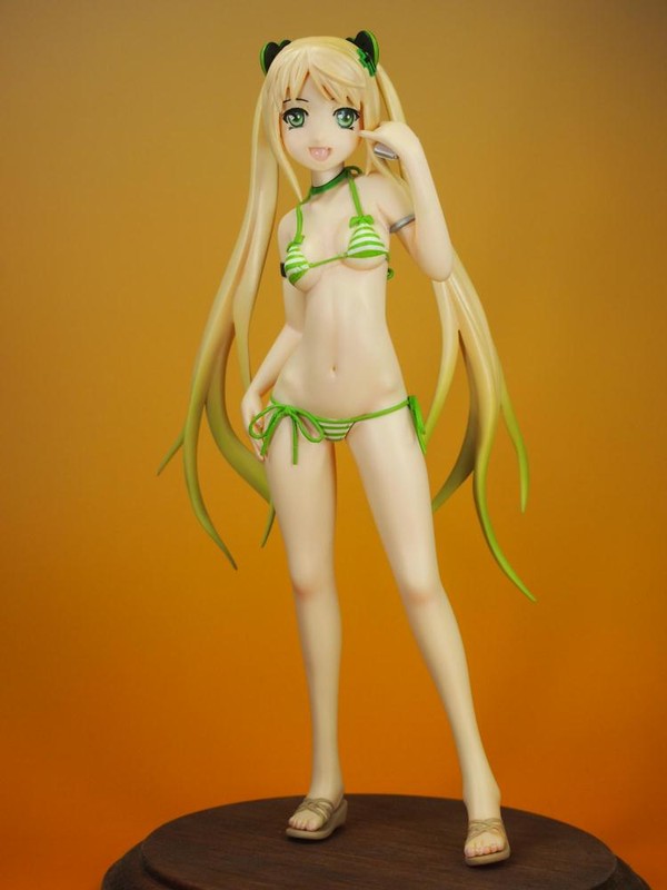 Tsukumo-tan (Swimsuit), Mascot Character, Lantern x Pot, Garage Kit
