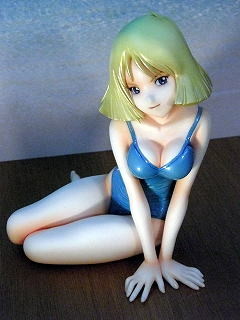 Sayla Mass (Swimsuit), Kidou Senshi Gundam, On the Beach, S-Mist, Garage Kit, 1/4