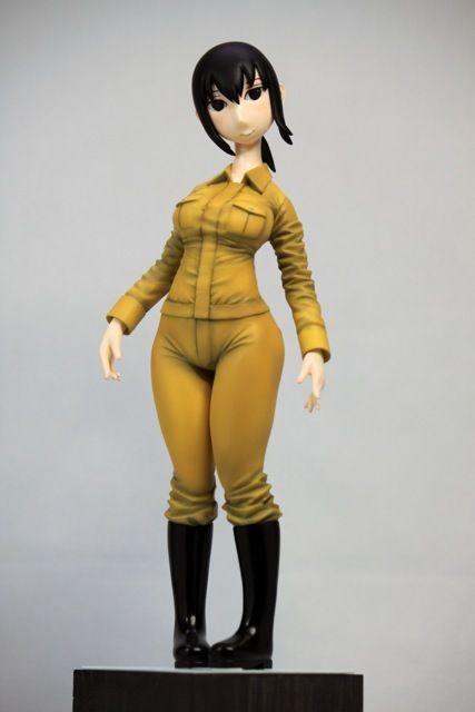 Kouhai-chan, Shuushokunan!! Zombie Tori Girl, Studio Saru Bunshitsu, Garage Kit, 1/7