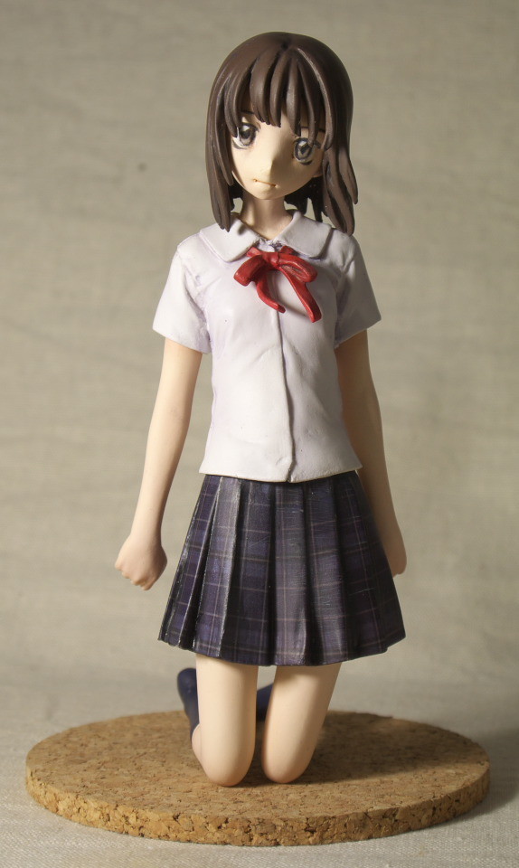 Hizadachi Shoujo, Original, Satou-kun 8-gou, Garage Kit, 1/8.5