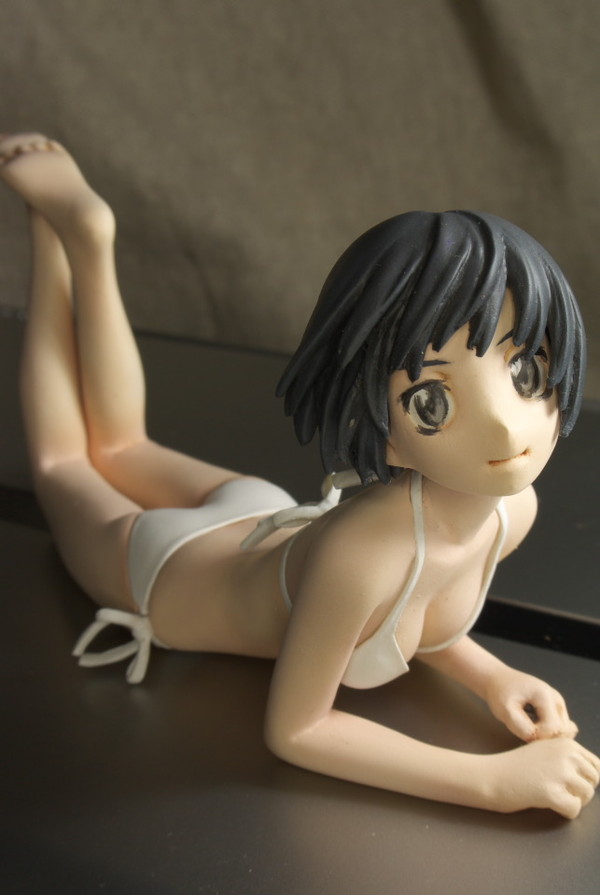 Utsubuse Mizugi Shoujo, Original, Satou-kun 8-gou, Garage Kit, 1/8