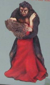 Lucy, Werewolf, Bram Stoker's Dracula, Argo Nauts, Garage Kit, 1/8