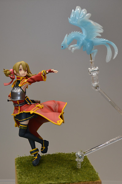 Pina, Silica, Sword Art Online, Aoshingou, Garage Kit