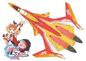 VF-31J Siegfried (Freyja Wion Color), Macross Delta, Hasegawa, Model Kit, 1/72, 4967834658486