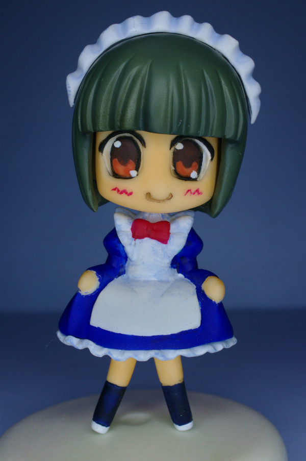 Oomiya Shinobu, Kiniro Mosaic, Aces High, Garage Kit
